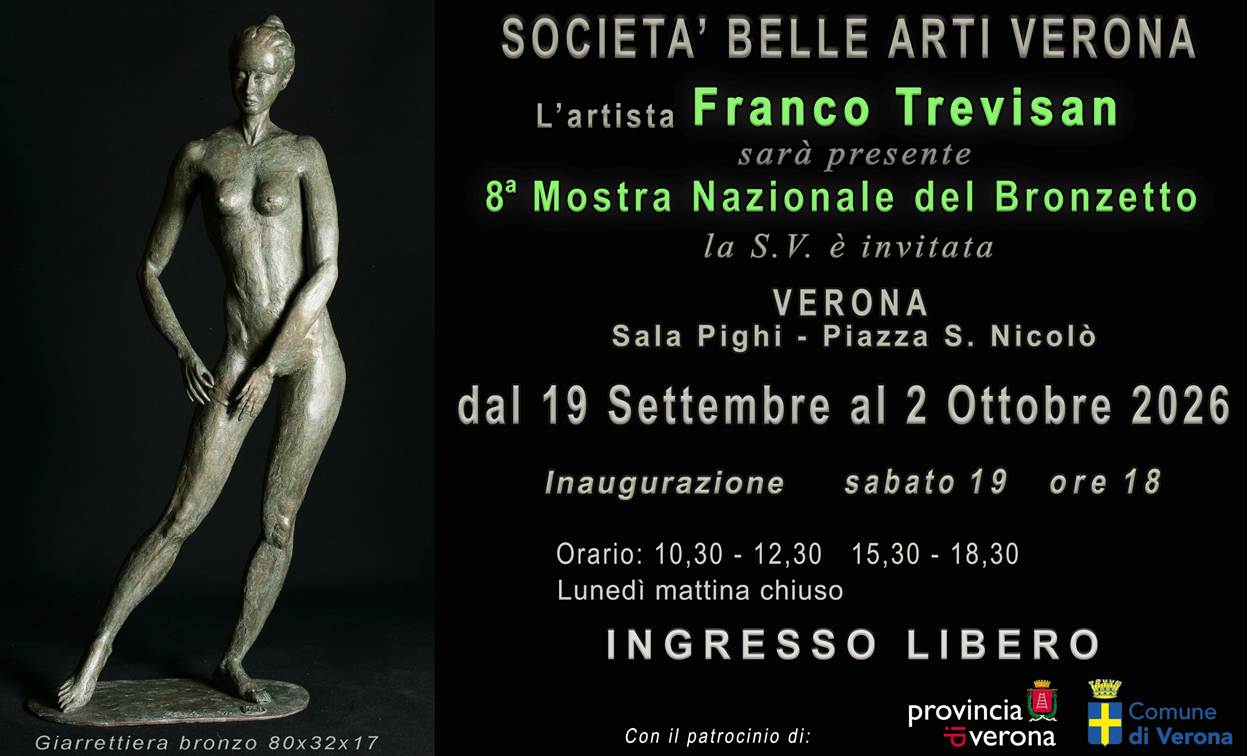 8a Mostra Nazionale del Bronzetto
